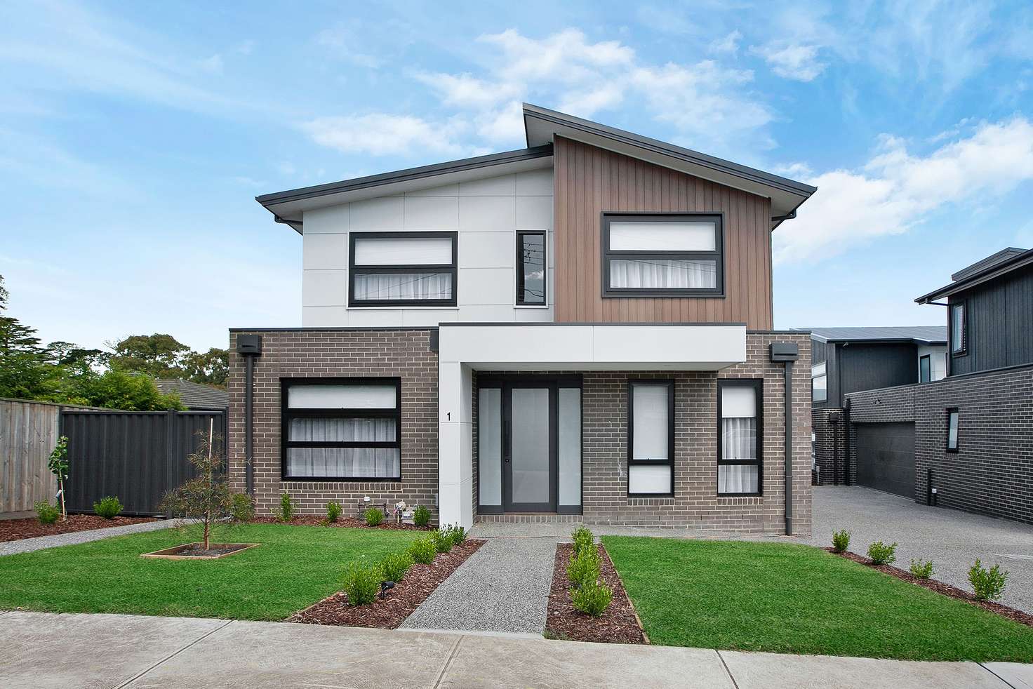 Main view of Homely townhouse listing, 1/34 Greenwood Drive, Bundoora VIC 3083