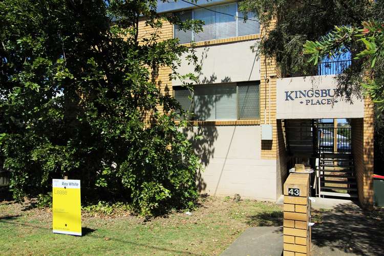 Main view of Homely unit listing, 1/43 Kingsbury Street, Norman Park QLD 4170