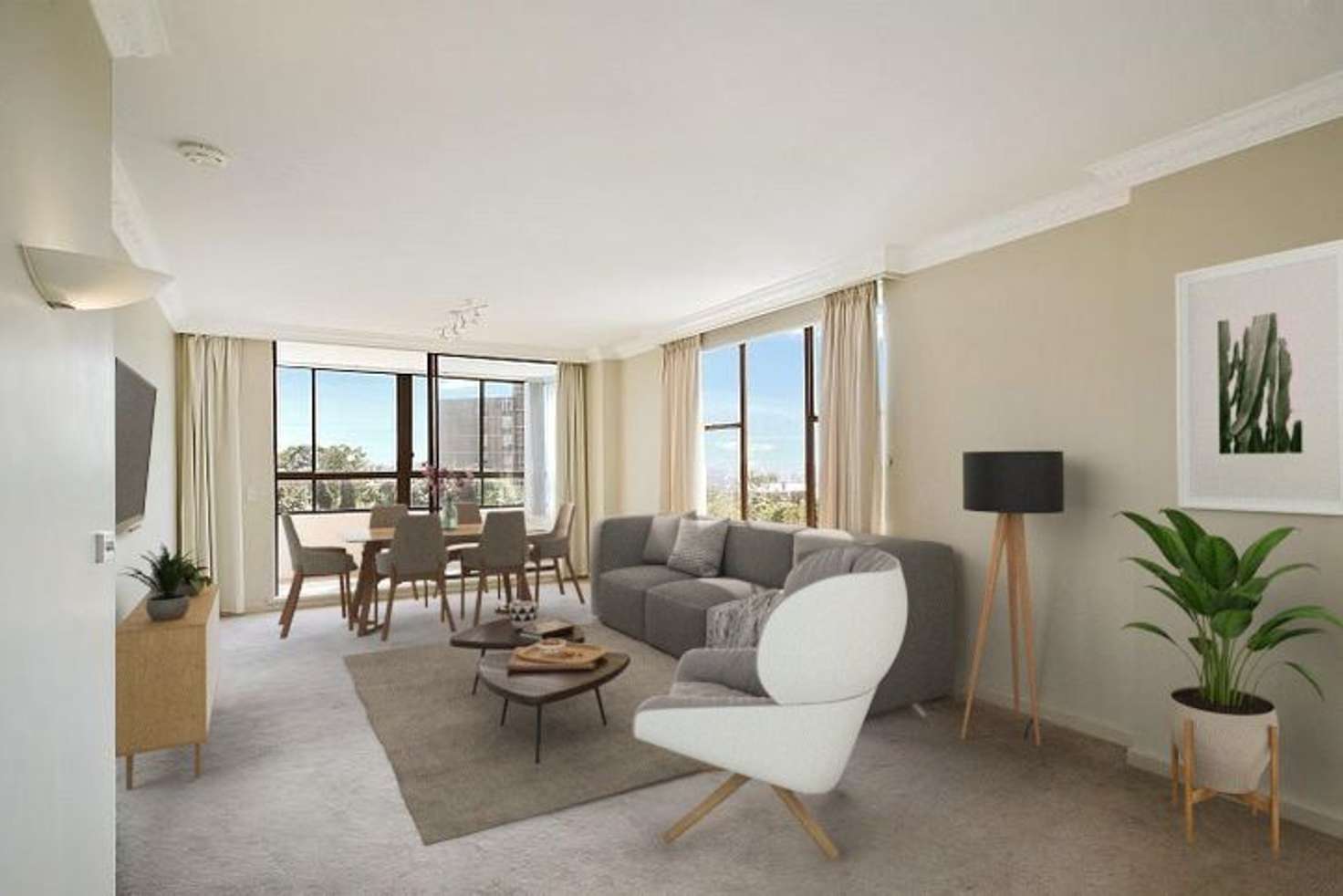 Main view of Homely apartment listing, 303/206 Ben Boyd Road, Cremorne NSW 2090