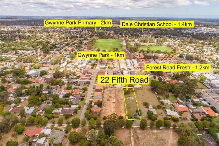 Fourth view of Homely residentialLand listing, 22 Fifth Road, Armadale WA 6112