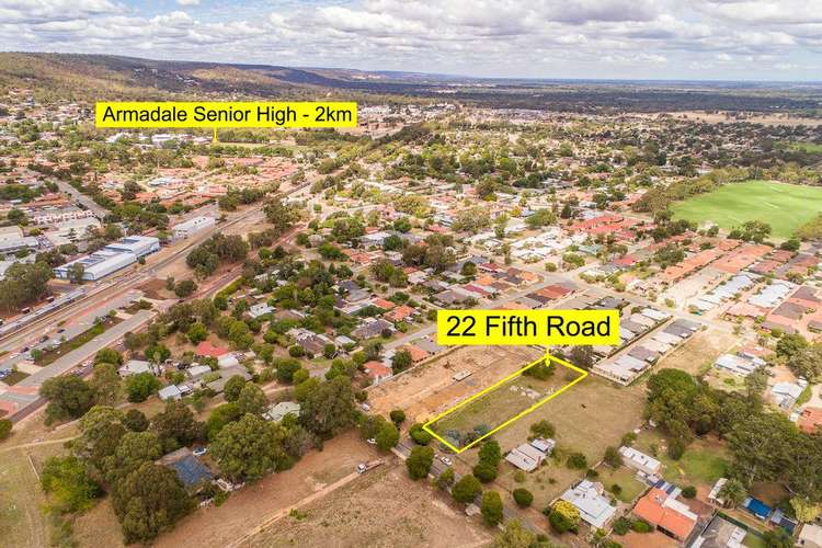 Sixth view of Homely residentialLand listing, 22 Fifth Road, Armadale WA 6112