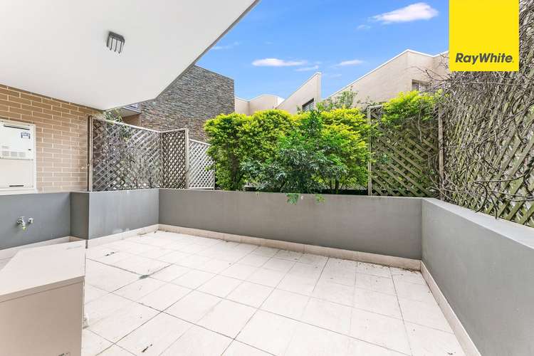 Second view of Homely apartment listing, 3/1-7 Rowe Street, Eastwood NSW 2122