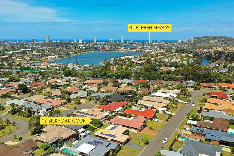Second view of Homely house listing, 13 Silkyoak Court, Burleigh Waters QLD 4220