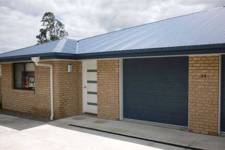 Main view of Homely semiDetached listing, 1/24 Colane Street, Redbank Plains QLD 4301