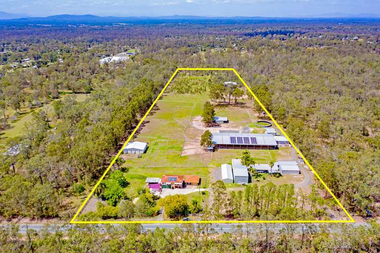Main view of Homely residentialLand listing, 147 & 155 Rosia Road, Park Ridge South QLD 4125