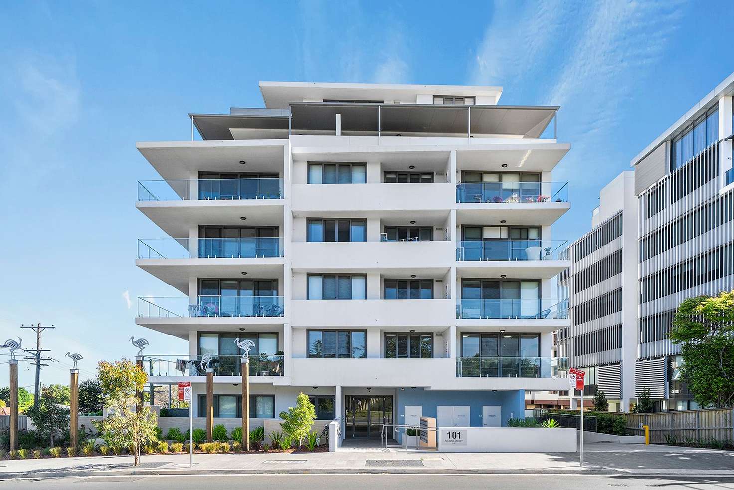 Main view of Homely apartment listing, 107/101 Church Street, Ryde NSW 2112