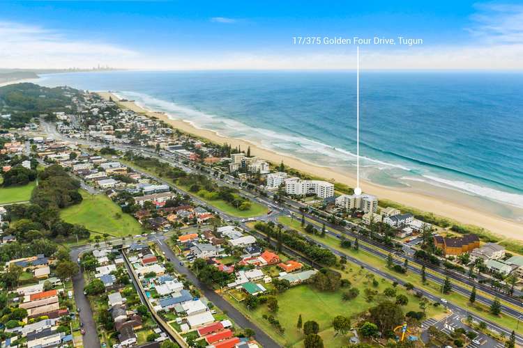 Second view of Homely unit listing, 17/375 Golden Four Drive, Tugun QLD 4224