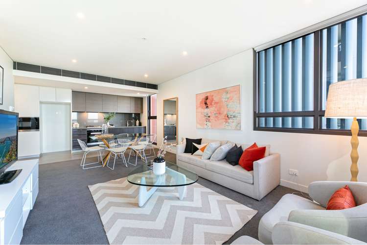 Second view of Homely apartment listing, 608/8 Ebsworth Street, Zetland NSW 2017