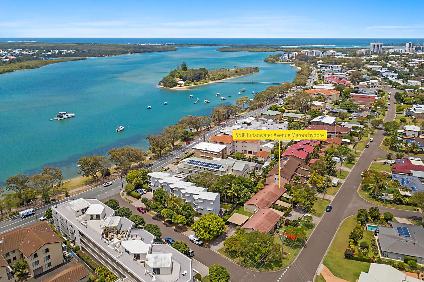 Main view of Homely unit listing, 5/88 Broadwater Avenue, Maroochydore QLD 4558