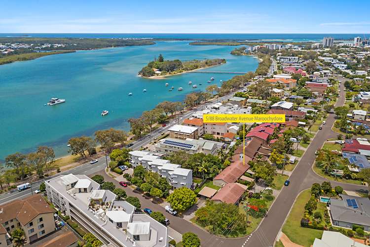 Main view of Homely unit listing, 5/88 Broadwater Avenue, Maroochydore QLD 4558