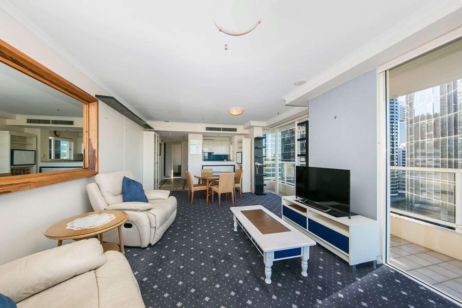 Main view of Homely apartment listing, 1101/132 Alice Street, Brisbane City QLD 4000