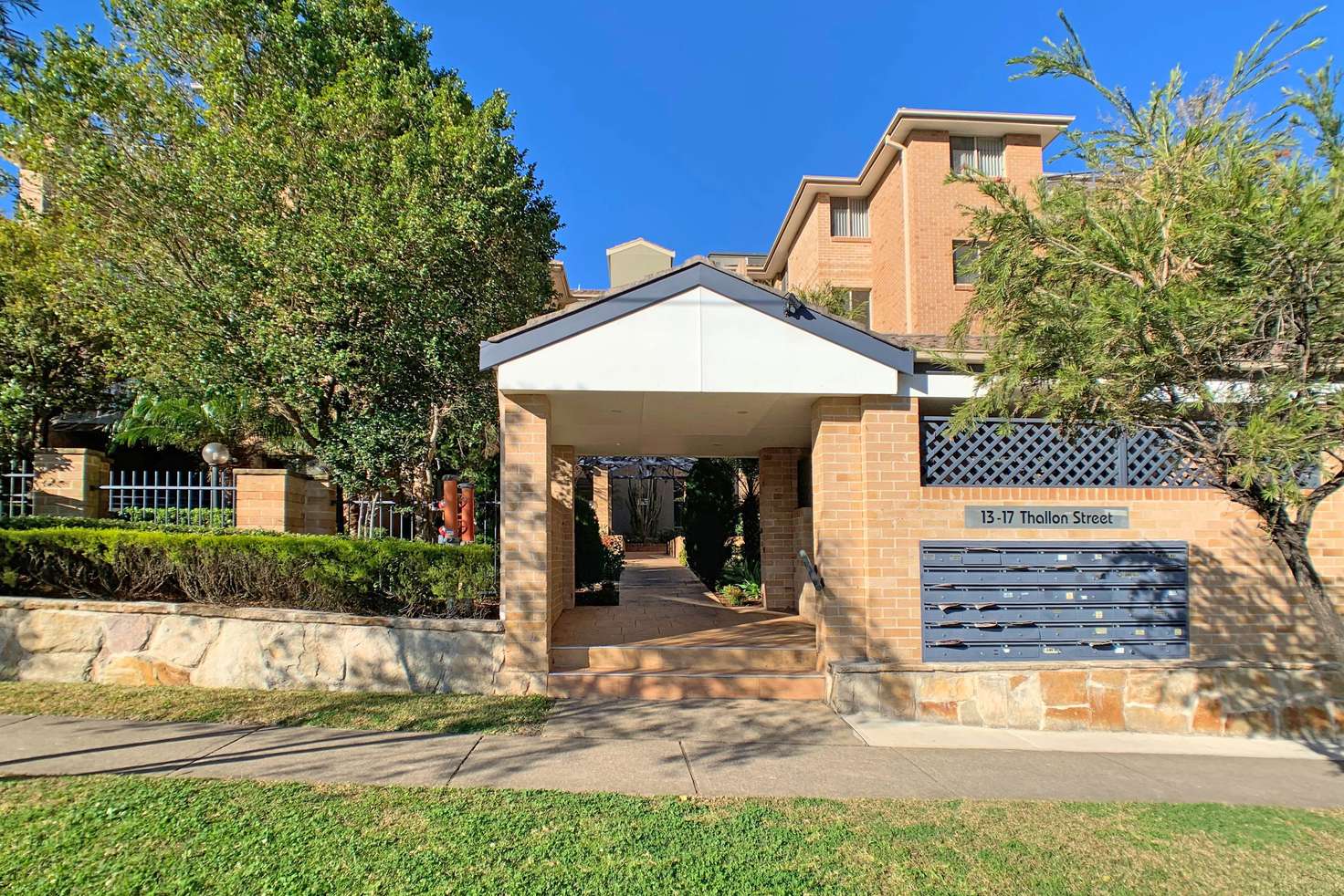Main view of Homely apartment listing, 2/13-17 Thallon Street, Carlingford NSW 2118