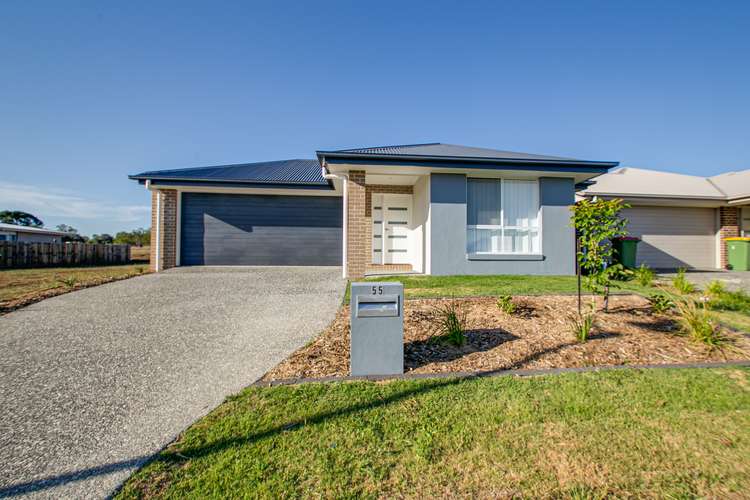 Main view of Homely house listing, 55 Mackellar Way, Walloon QLD 4306