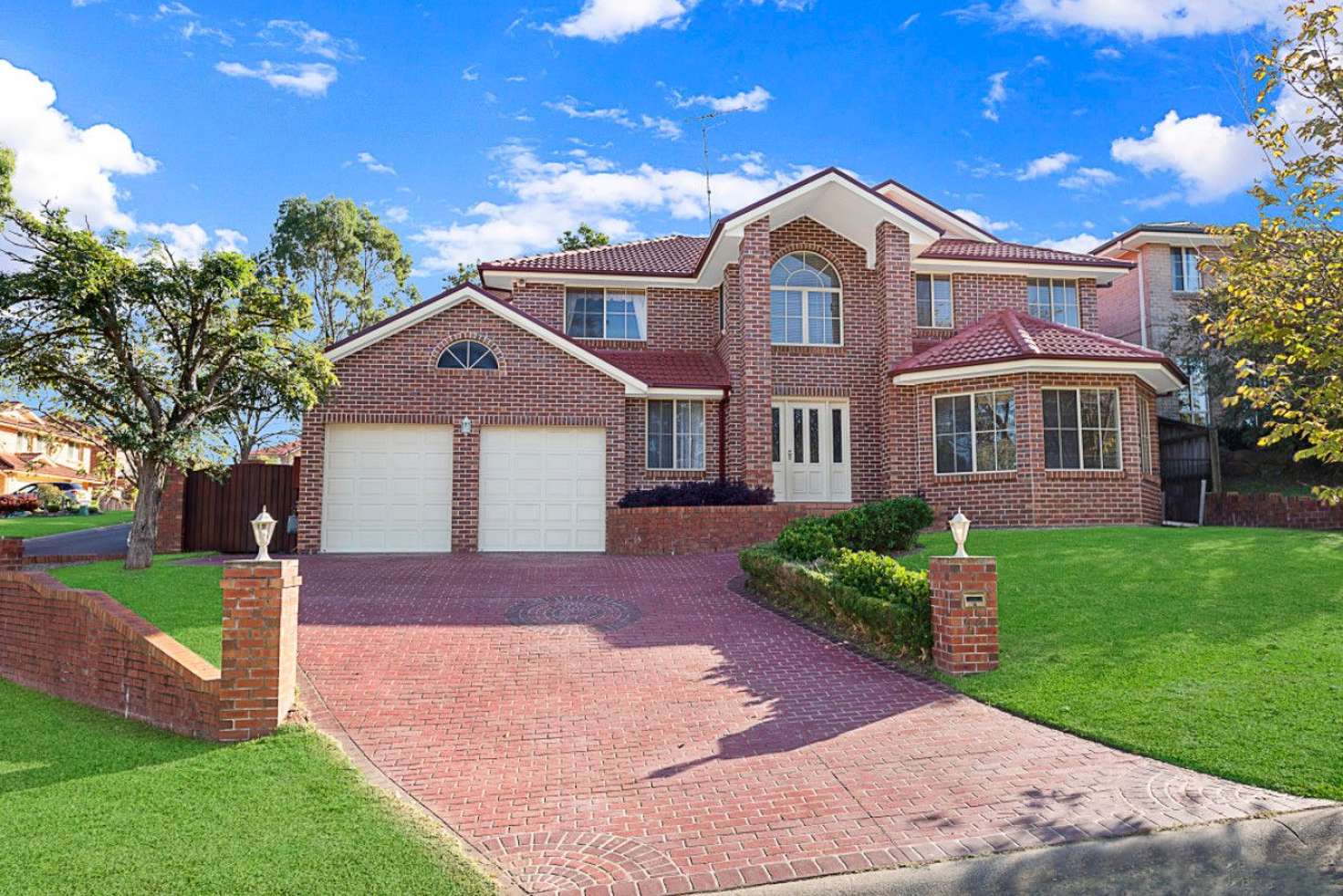 Main view of Homely house listing, 44 Crestview Avenue, Kellyville NSW 2155