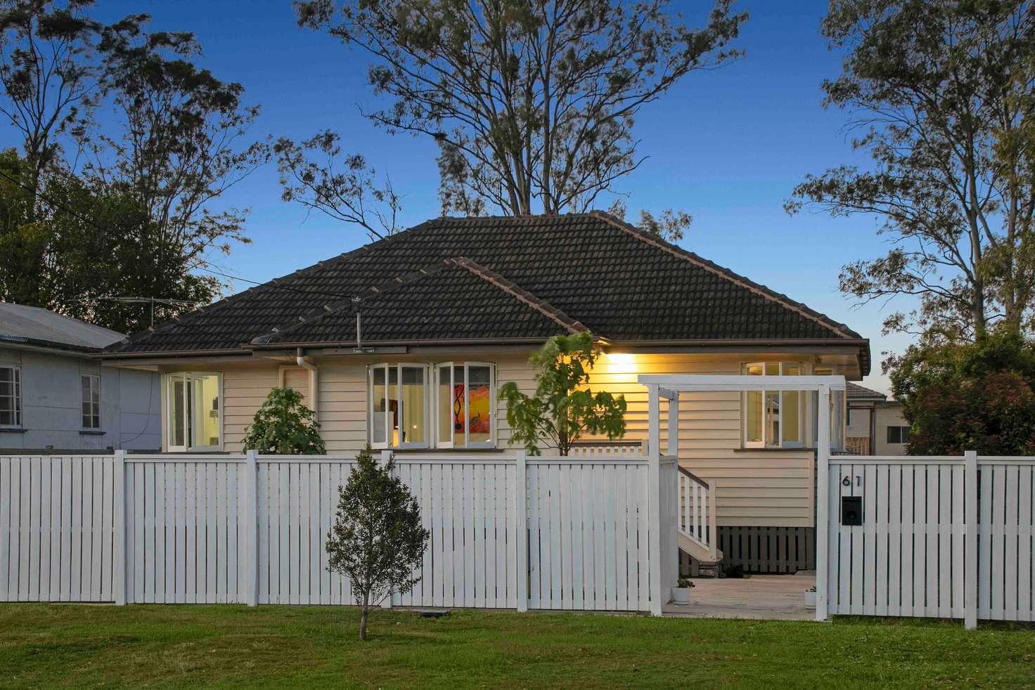 Main view of Homely house listing, 61 Price Street, Oxley QLD 4075
