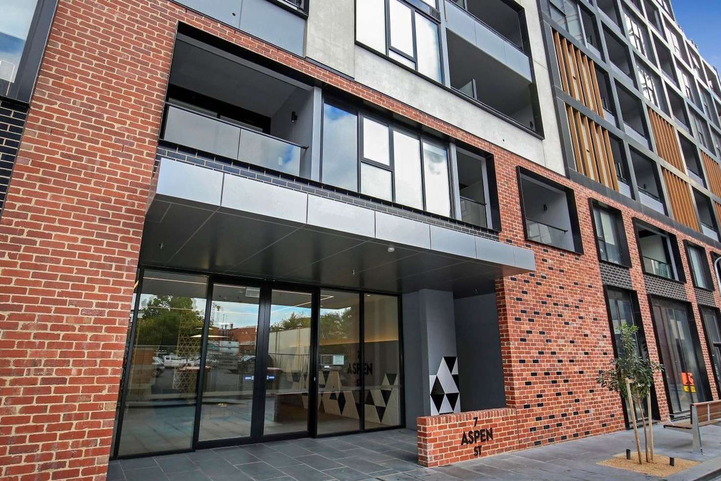 Main view of Homely apartment listing, 201/7 Aspen Street, Moonee Ponds VIC 3039