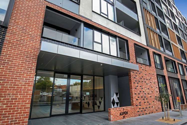 Main view of Homely apartment listing, 201/7 Aspen Street, Moonee Ponds VIC 3039
