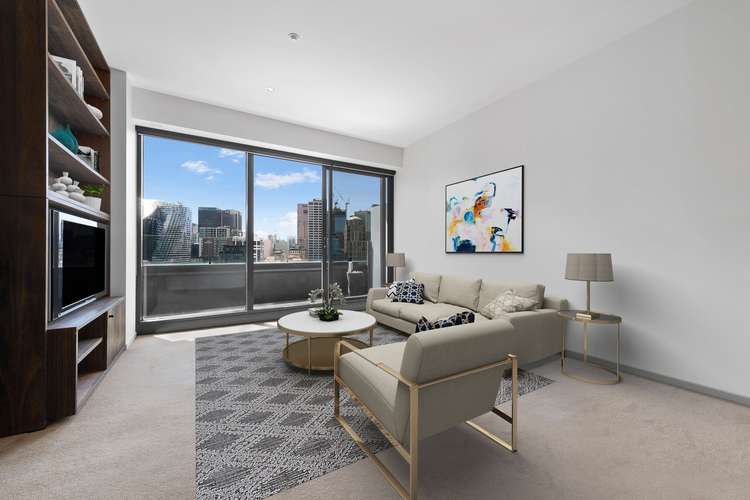 Second view of Homely apartment listing, 2309/7 Riverside Quay, Southbank VIC 3006