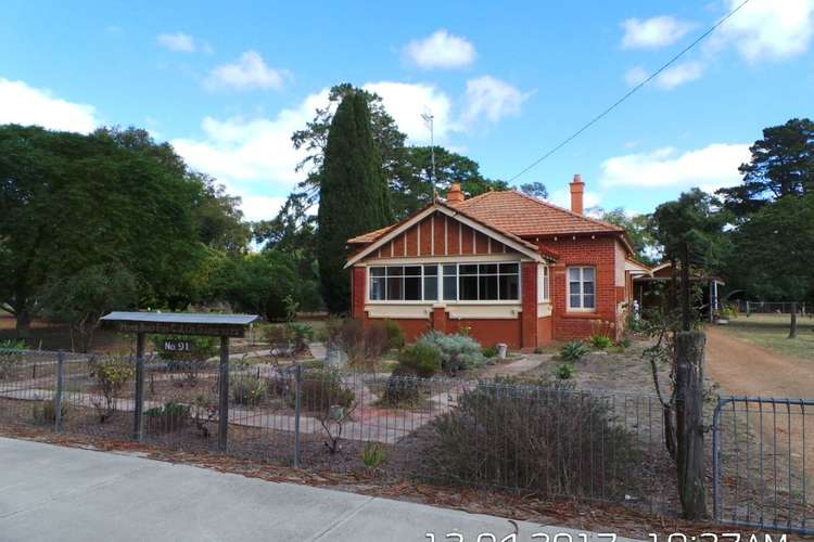 Second view of Homely house listing, 91 Hassell Avenue, Kendenup WA 6323