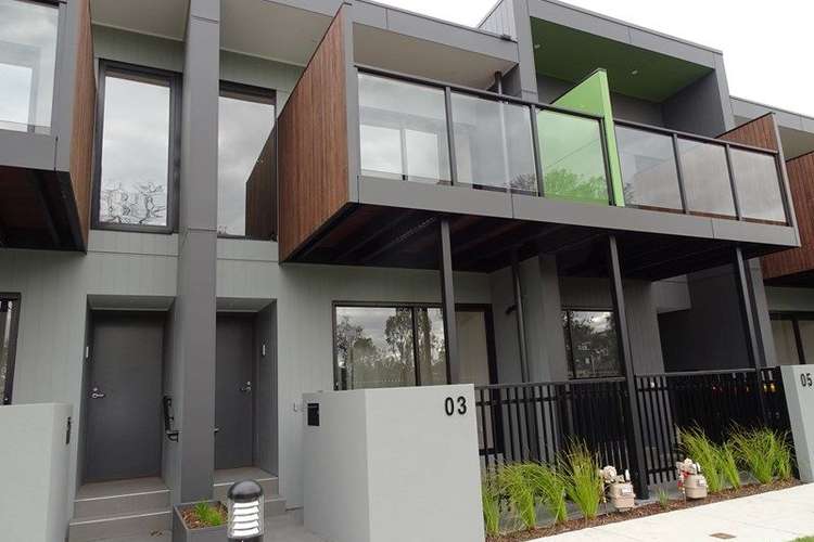 Second view of Homely apartment listing, 3 Albany Road, Mill Park VIC 3082