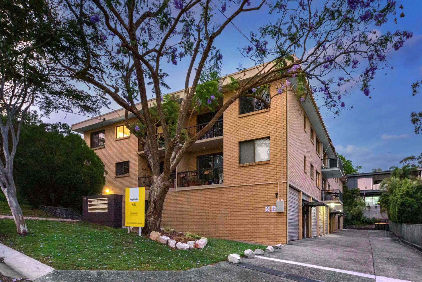 Main view of Homely apartment listing, 4/7 Norwood Terrace, Paddington QLD 4064