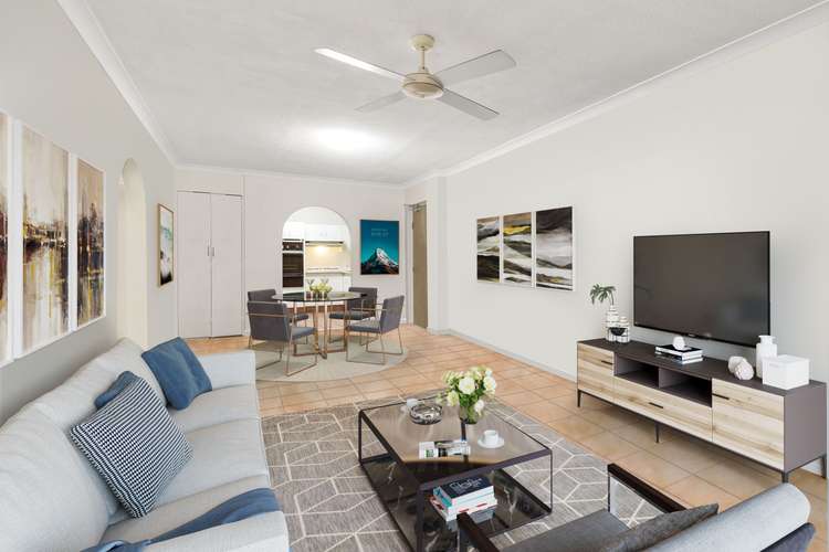 Second view of Homely apartment listing, 4/7 Norwood Terrace, Paddington QLD 4064