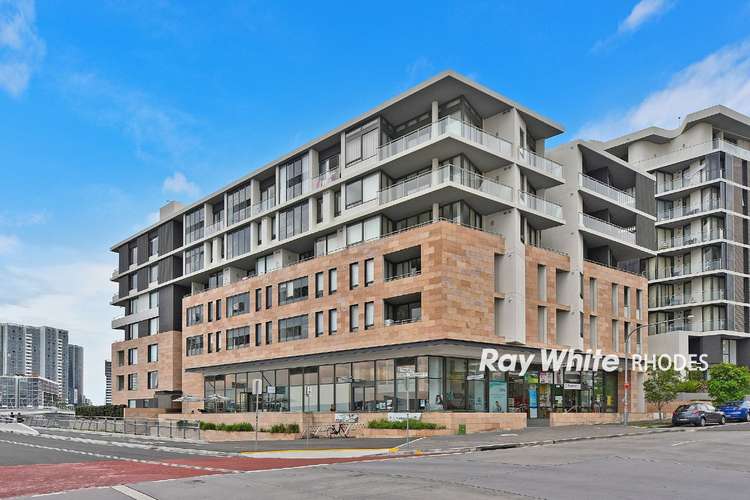 Second view of Homely apartment listing, 910/7 Gauthorpe Street, Rhodes NSW 2138