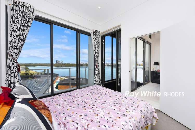 Fourth view of Homely apartment listing, 910/7 Gauthorpe Street, Rhodes NSW 2138