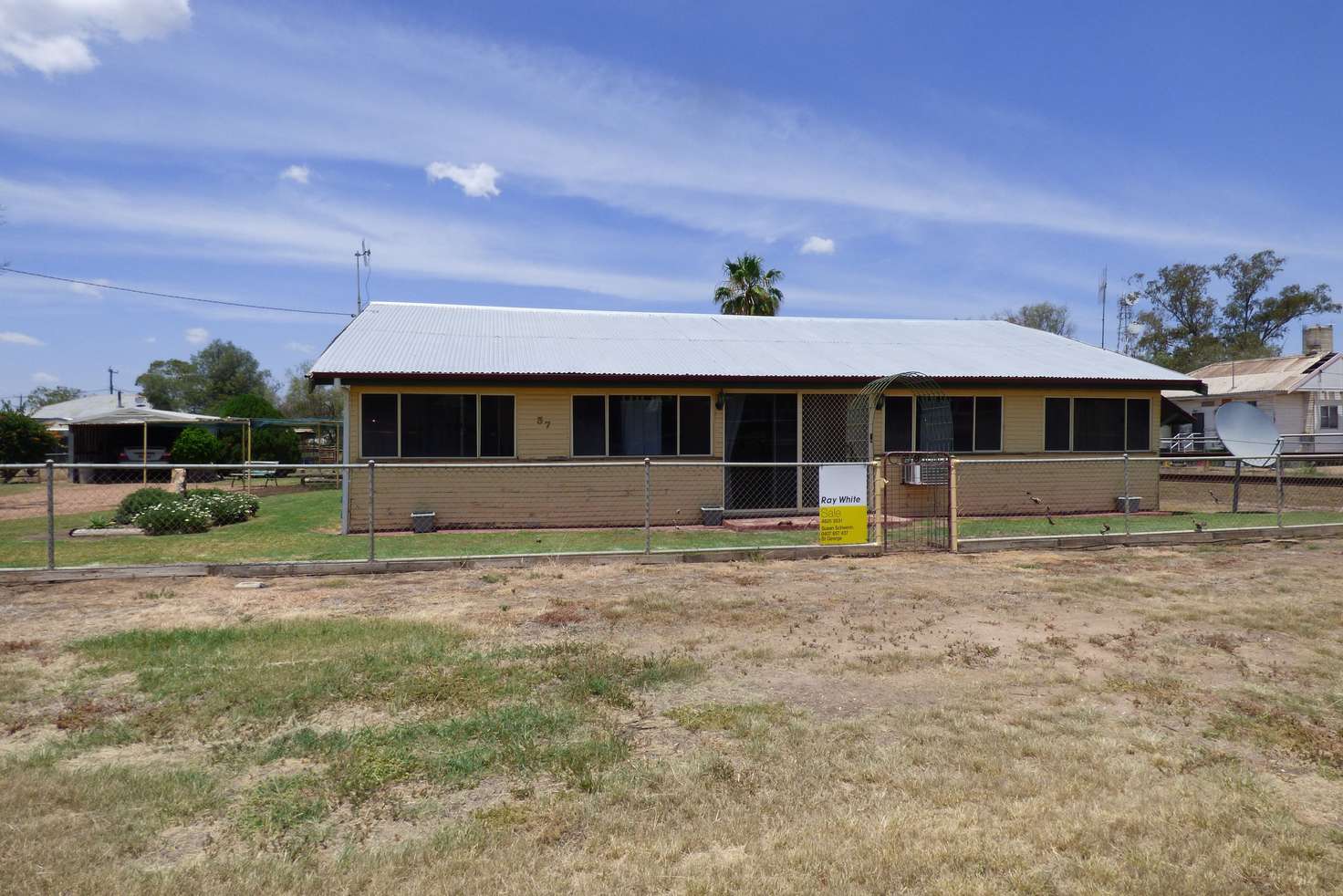 Main view of Homely house listing, 35-37 Cowildi Street, Dirranbandi QLD 4486