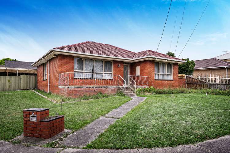Second view of Homely house listing, 5 Rupert Drive, Mulgrave VIC 3170