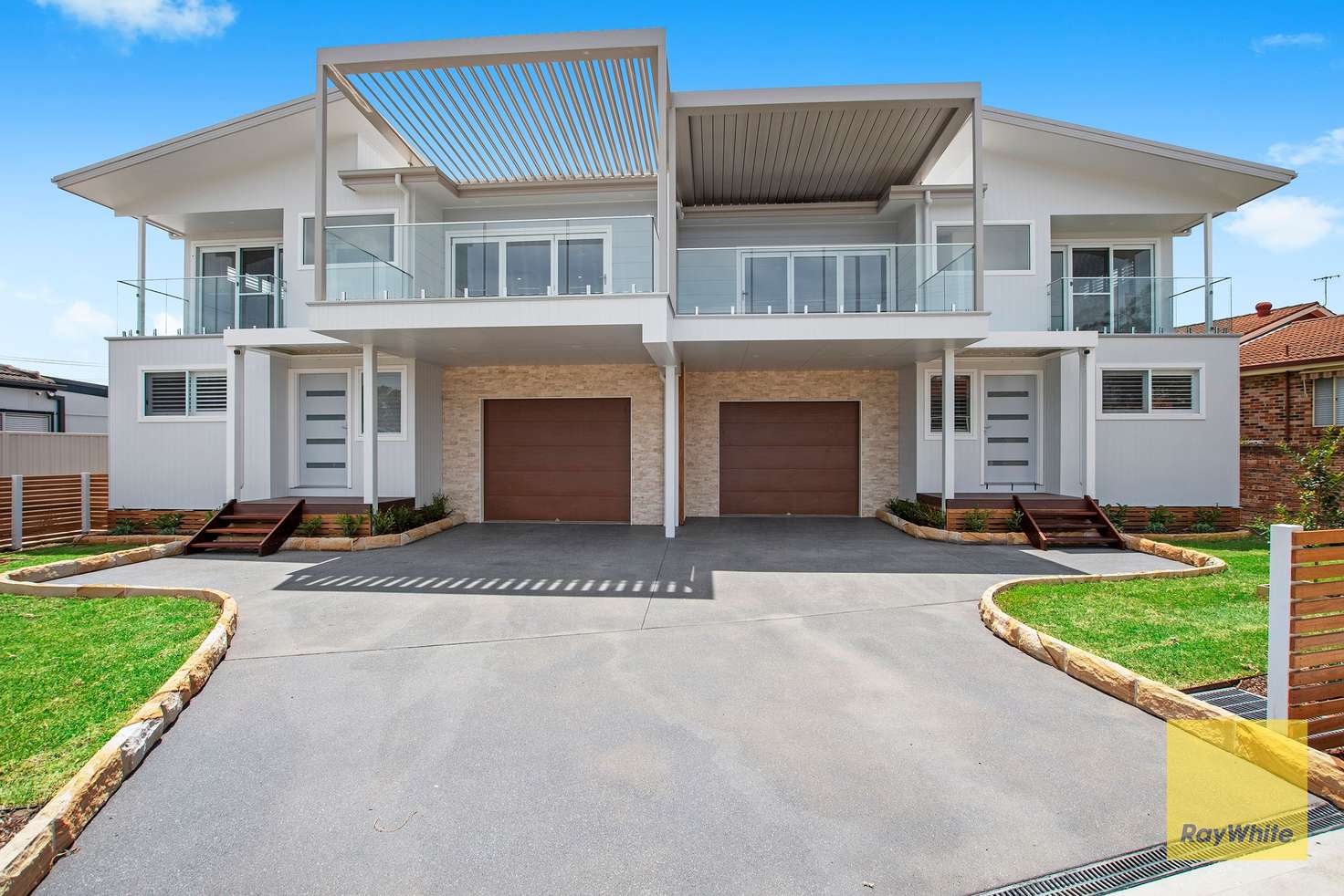 Main view of Homely townhouse listing, 1-2/5 Bangalow Street, Ettalong Beach NSW 2257