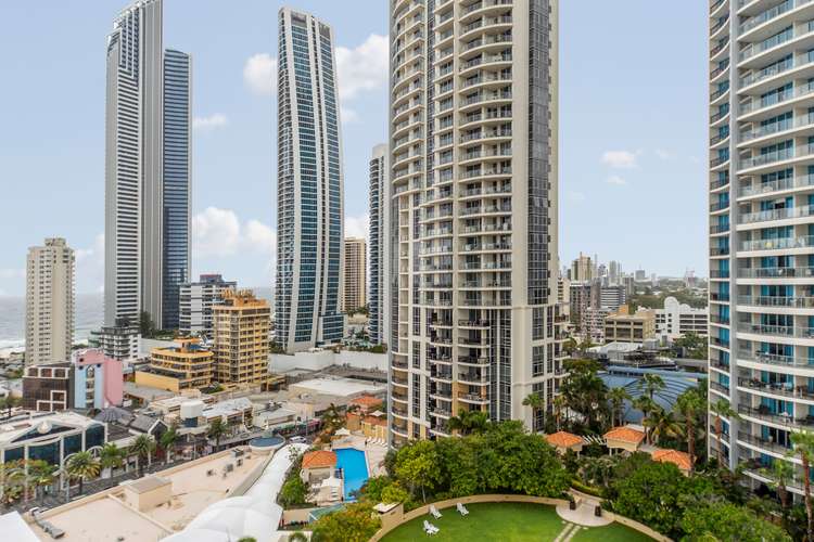 Second view of Homely apartment listing, 2146/23 Ferny Avenue, Surfers Paradise QLD 4217