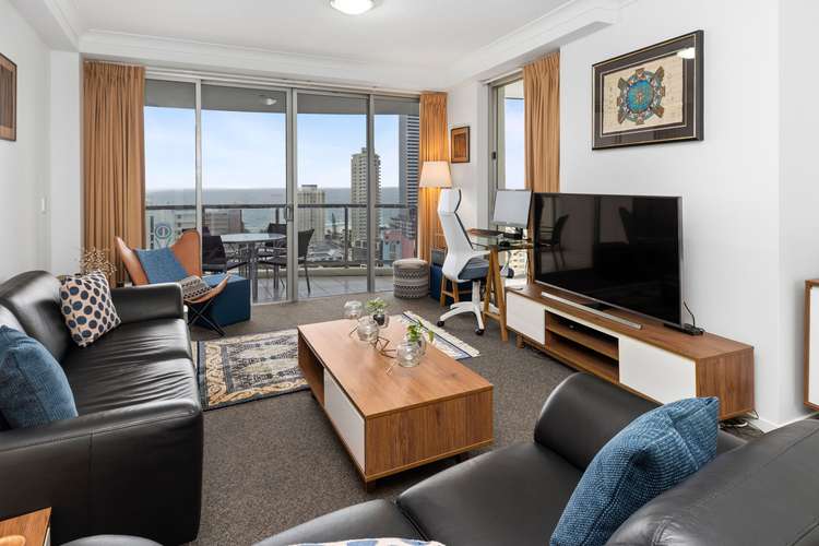 Third view of Homely apartment listing, 2146/23 Ferny Avenue, Surfers Paradise QLD 4217