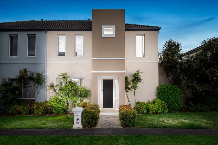 Main view of Homely house listing, 80 Sovereign Manors Crescent, Rowville VIC 3178