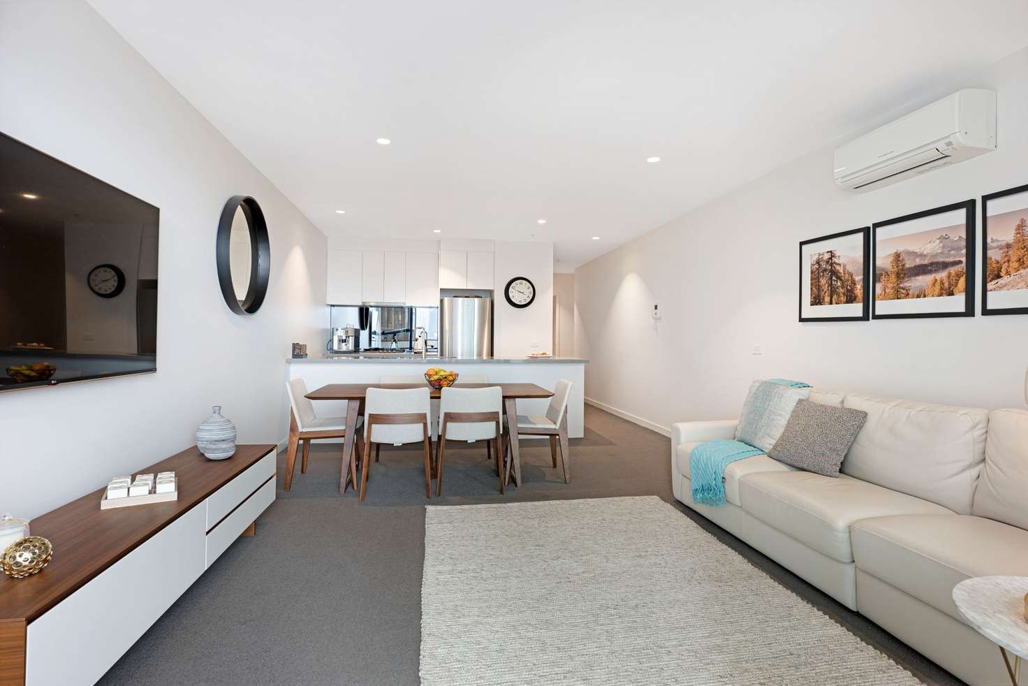 Main view of Homely apartment listing, 2403/45 Clarke Street, Southbank VIC 3006