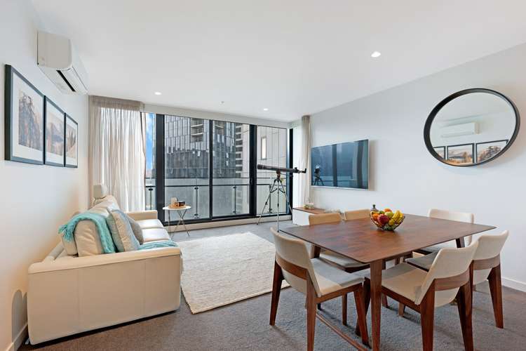 Second view of Homely apartment listing, 2403/45 Clarke Street, Southbank VIC 3006