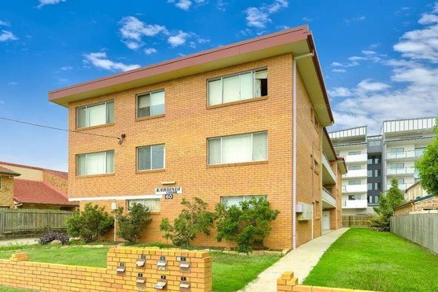 Main view of Homely unit listing, 6/60 Wallace Street, Chermside QLD 4032