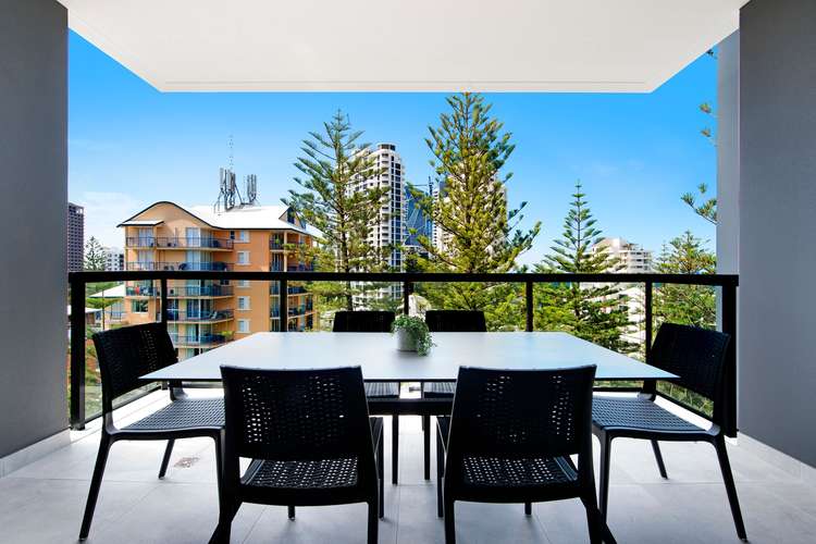 Third view of Homely apartment listing, 607/95 Old Burleigh Road, Broadbeach QLD 4218