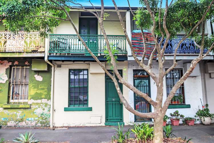 Main view of Homely terrace listing, 348 Wilson Street, Darlington NSW 2008