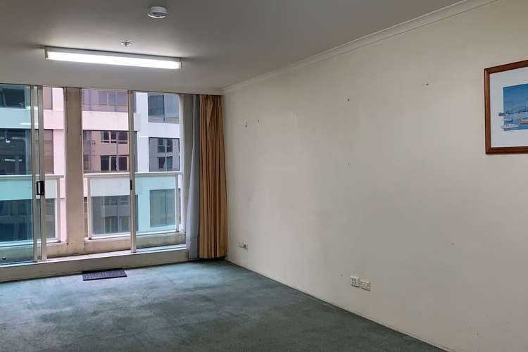 Main view of Homely studio listing, 903/348-354 Sussex Street, Sydney NSW 2000