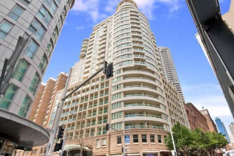 Third view of Homely studio listing, 903/348-354 Sussex Street, Sydney NSW 2000