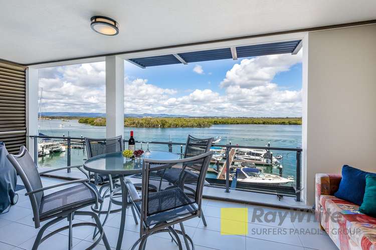 Main view of Homely apartment listing, 6306/6 Marina Promenade, Paradise Point QLD 4216