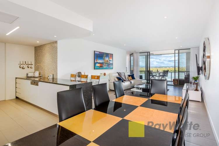 Second view of Homely apartment listing, 6306/6 Marina Promenade, Paradise Point QLD 4216