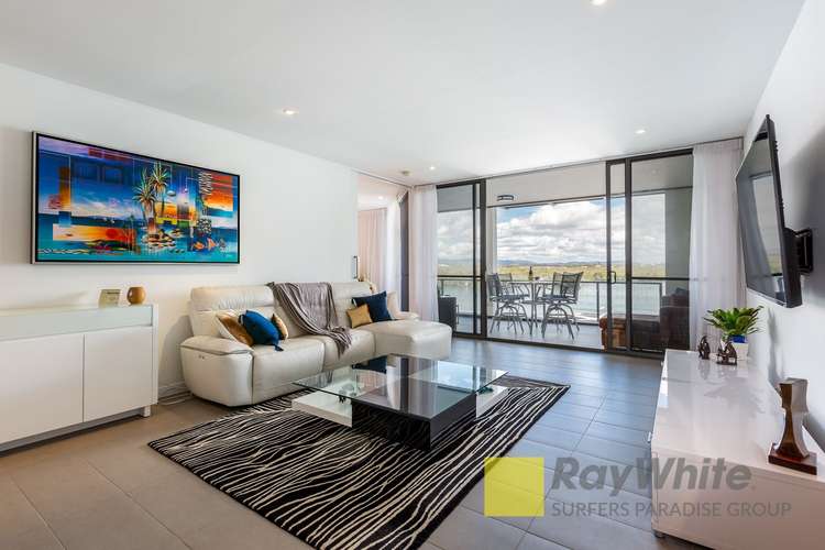 Third view of Homely apartment listing, 6306/6 Marina Promenade, Paradise Point QLD 4216