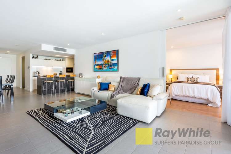 Fifth view of Homely apartment listing, 6306/6 Marina Promenade, Paradise Point QLD 4216