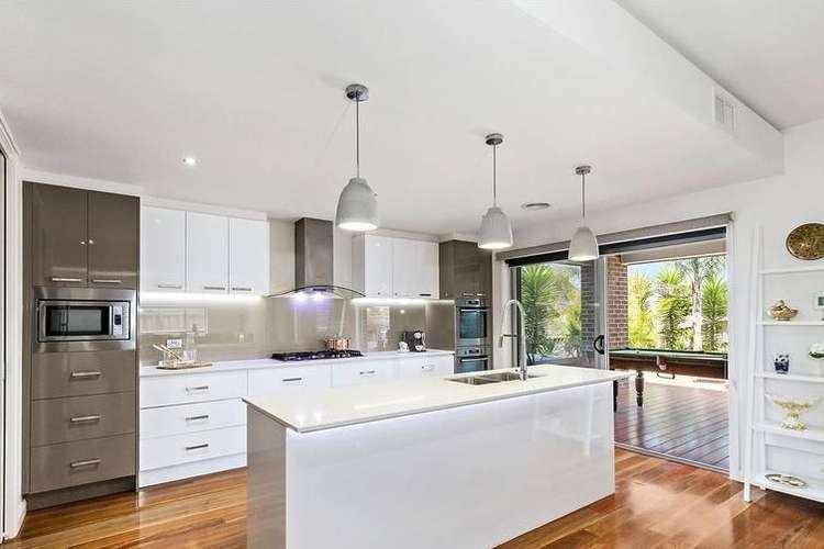 Second view of Homely house listing, 197 Featherbrook Drive, Point Cook VIC 3030