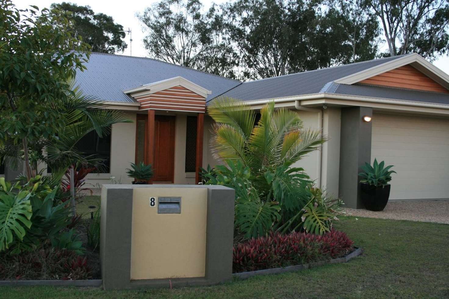 Main view of Homely house listing, 8 Golf View Drive, Boyne Island QLD 4680
