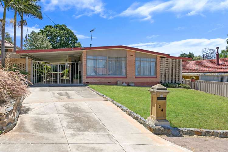 Main view of Homely house listing, 24 Kym Avenue, Valley View SA 5093