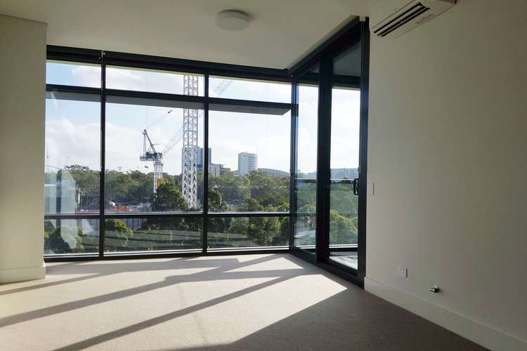 Second view of Homely apartment listing, 605 OPAL TOWER, Sydney Olympic Park NSW 2127