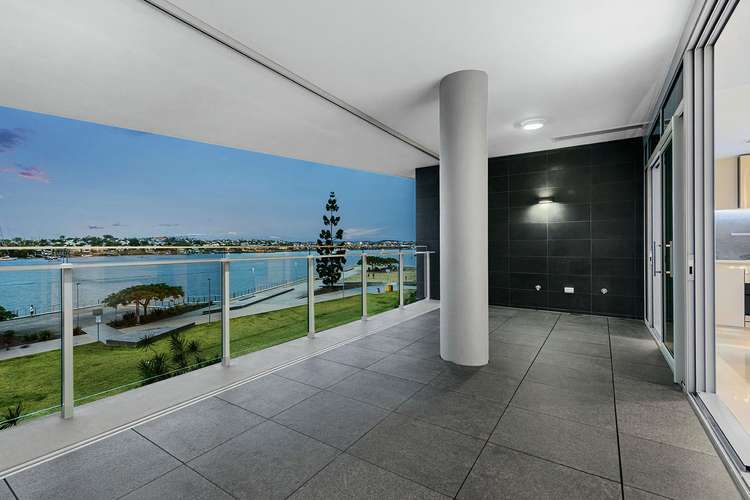Second view of Homely apartment listing, 1031/1 Newstead Terrace, Newstead QLD 4006
